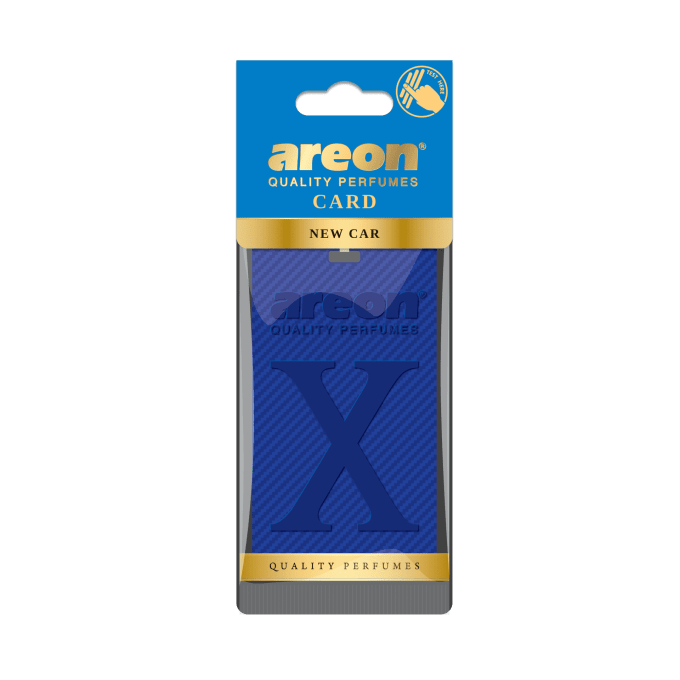 AREON X CARD - New Car