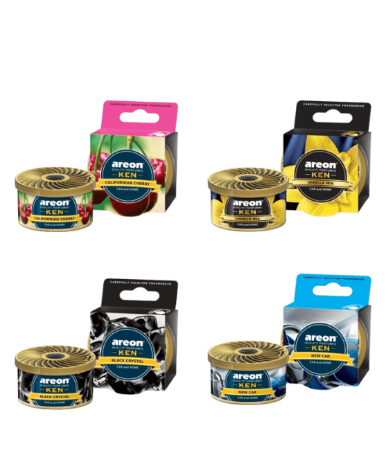 Lot de 4 KEN - Notre sélection